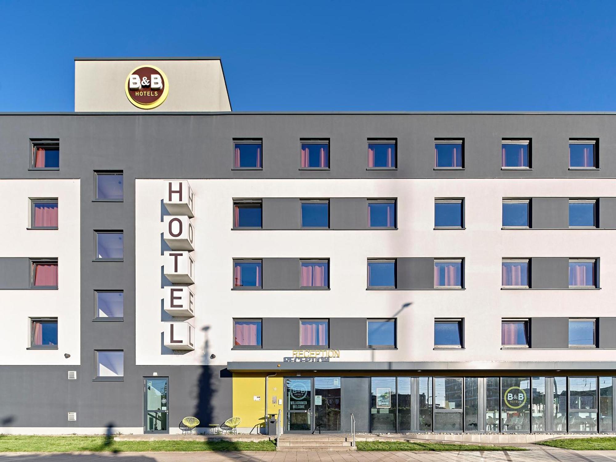 B&B Hotel Оснабрюк Екстер'єр фото